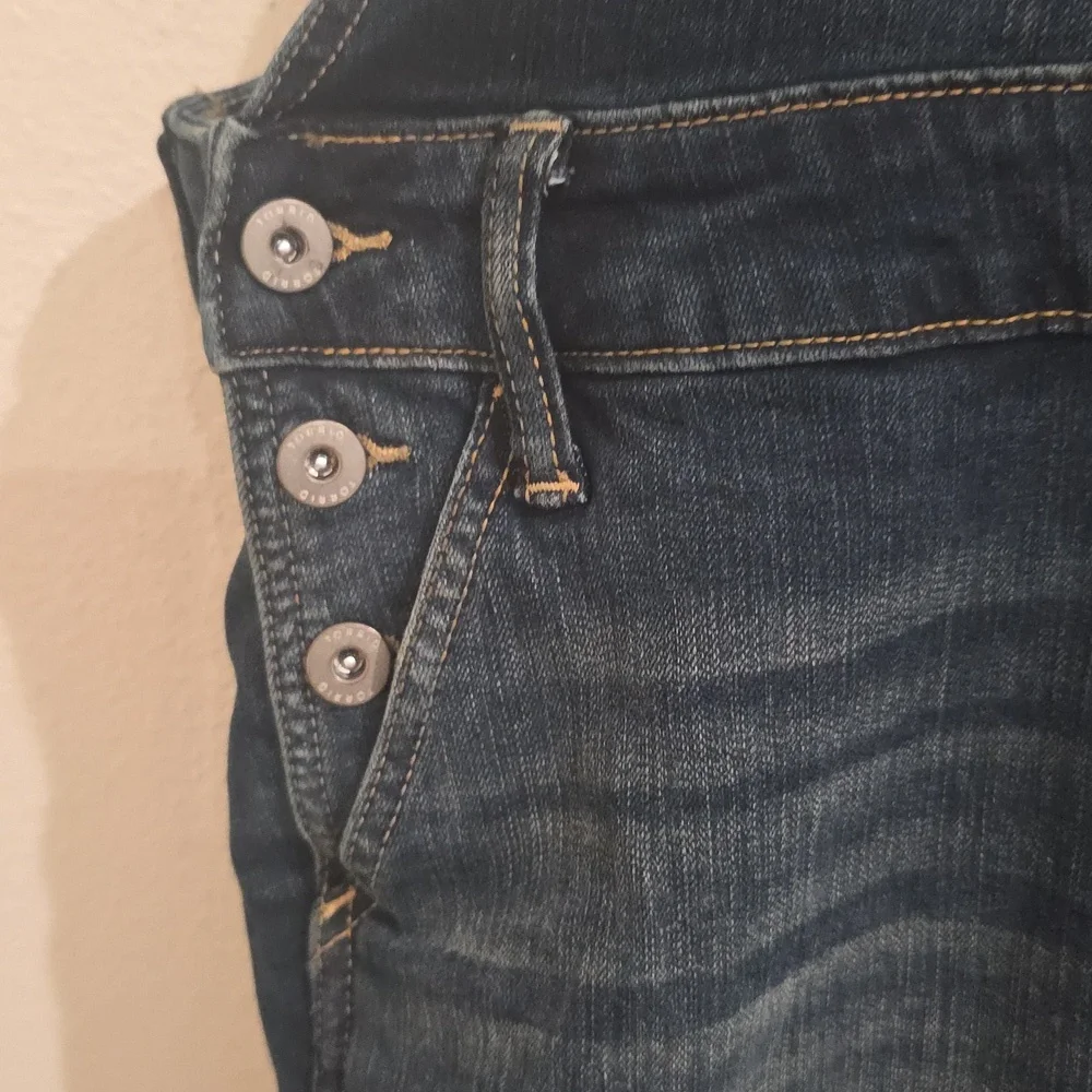 Torrid Blue Denim Overalls - Picture 4 of 7